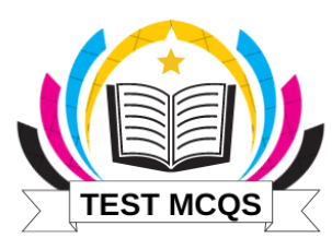 TEST MCQS